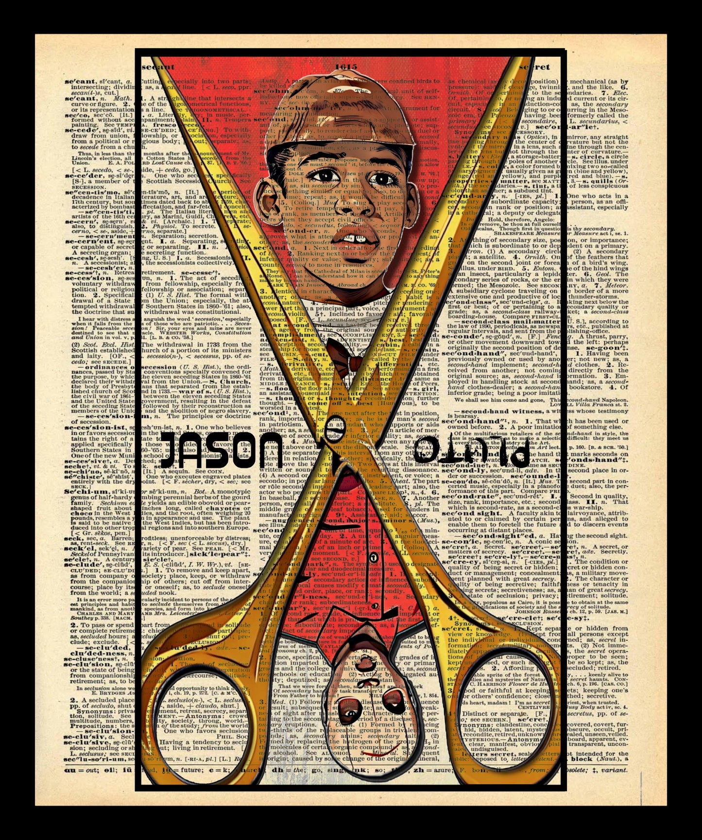 Buy 2 Get 1 Free Mix & Match Annabelle Dictionary Fan Art