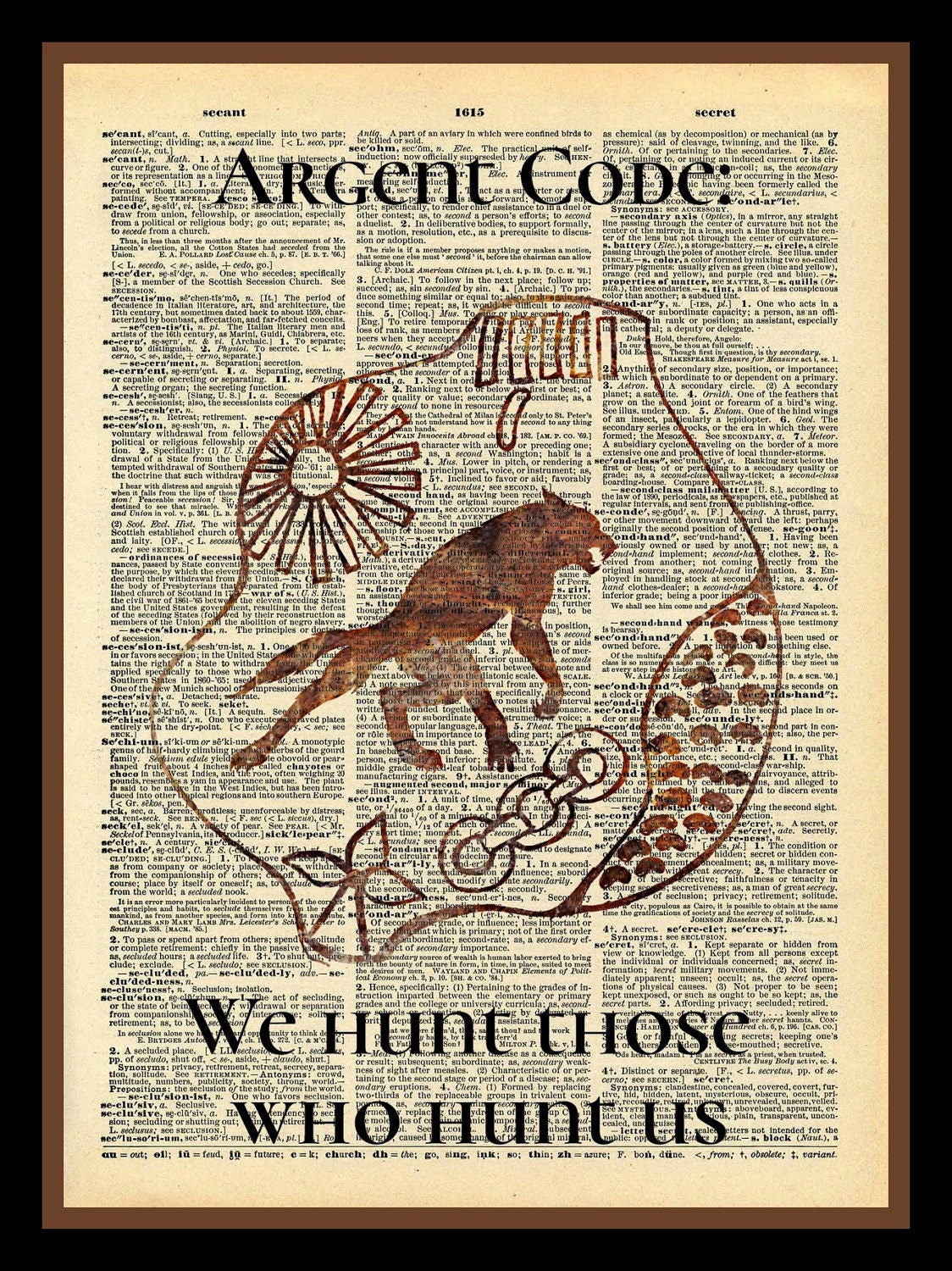 Buy 2 Get 1 Free Some Of Us Are Human Stiles Stilinski Quote Teen Wolf Dictionary Fan Art