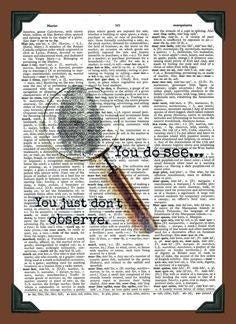 Buy 2 Get 1 Free Mix & Match Between You And Me John I always Survive A Fall Sherlock Holmes Fan Art