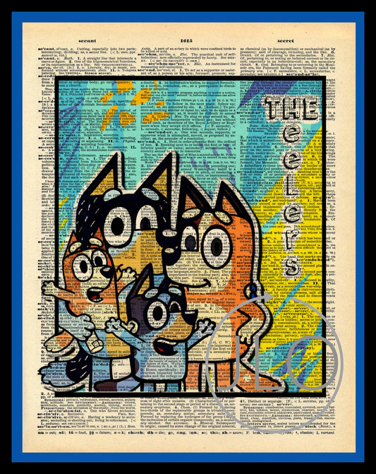 Buy 2 Get 1 Free Mix & Match Adventure Time Dictionary Fan Art