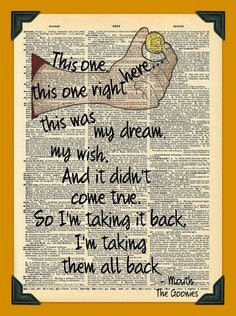 Buy 2 Get 1 Free Gonnies Never Say Die