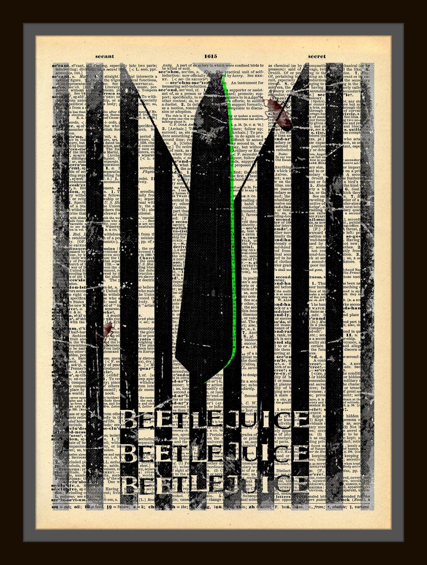 Buy 2 Get 1 Free Mix & Match Strange and Unusual Lydia Beetlejuice Quote Fan Art