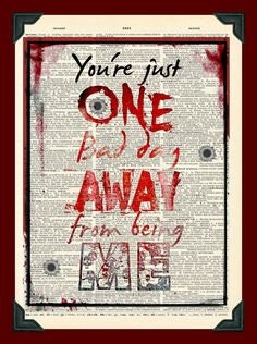 Buy 2 Get 1 Free Mix & Match You Hit Them They Get Back Up Punisher Quote Daredevil Fan Art