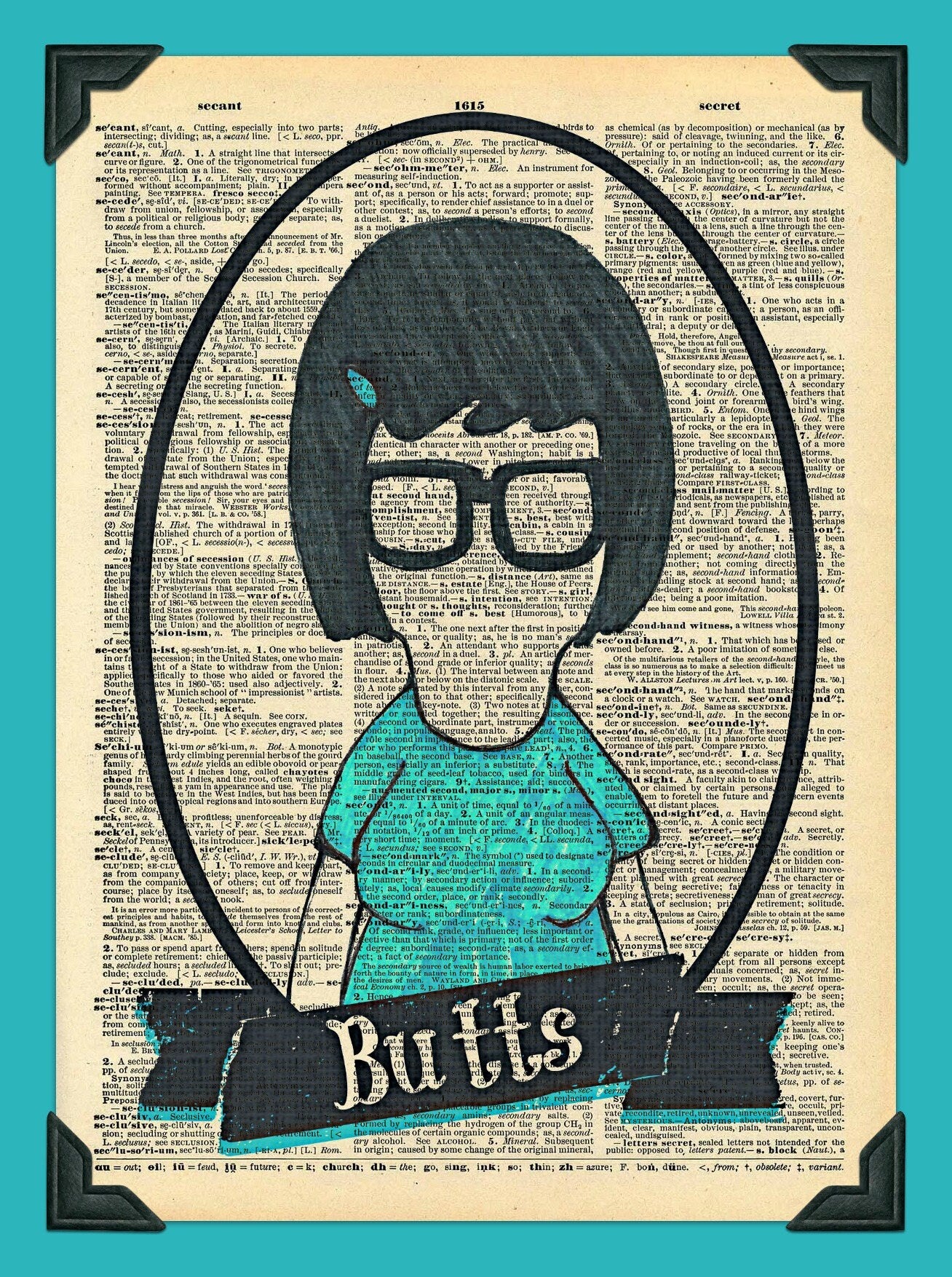 Bob's Burgers Family Set of 5 Prints Fan Art
