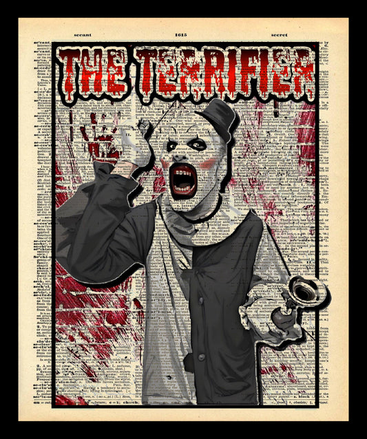 Buy 2 Get 1 Free Mix & Match Annabelle Dictionary Fan Art