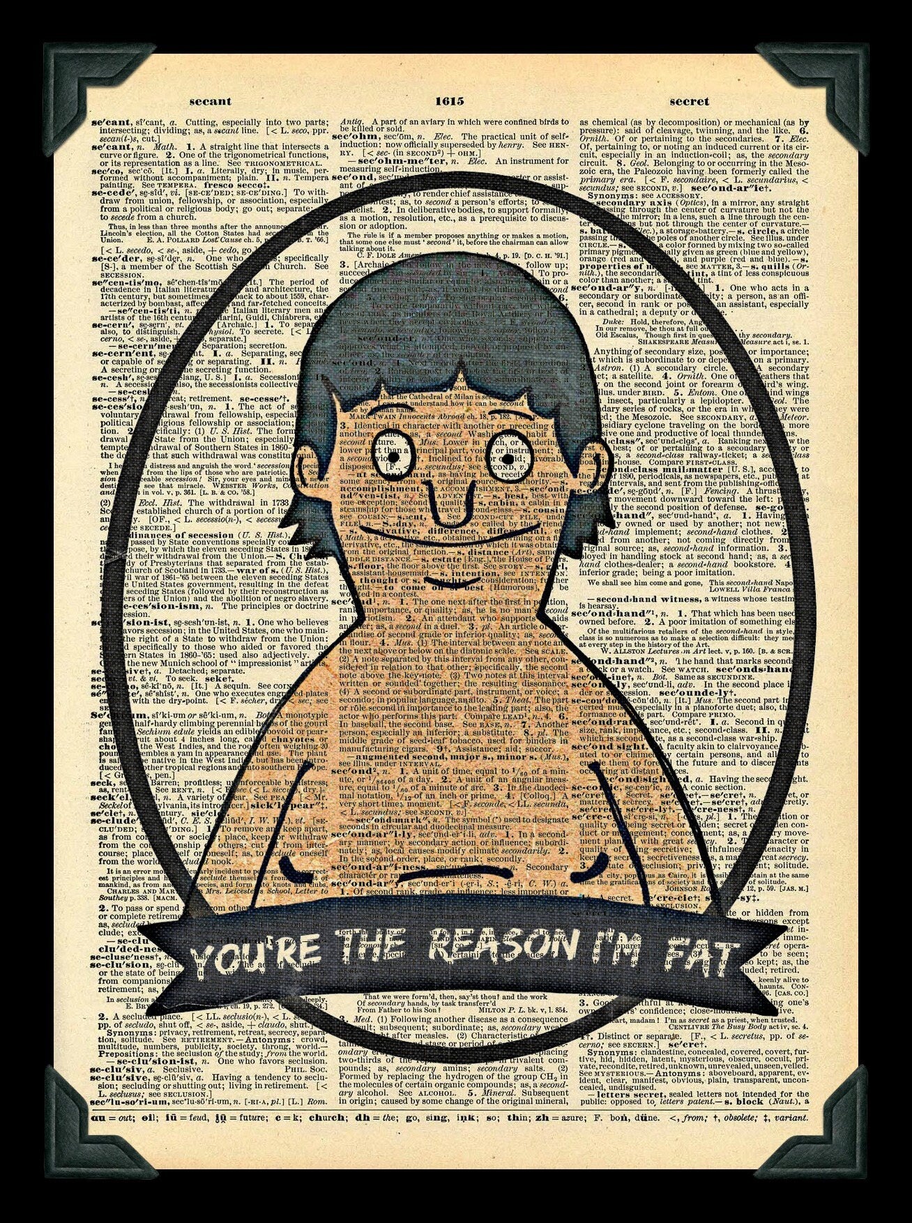 Buy 2 Get 1 Free I smell Fear On You Louise Belcher Bob's Burgers Fan Art