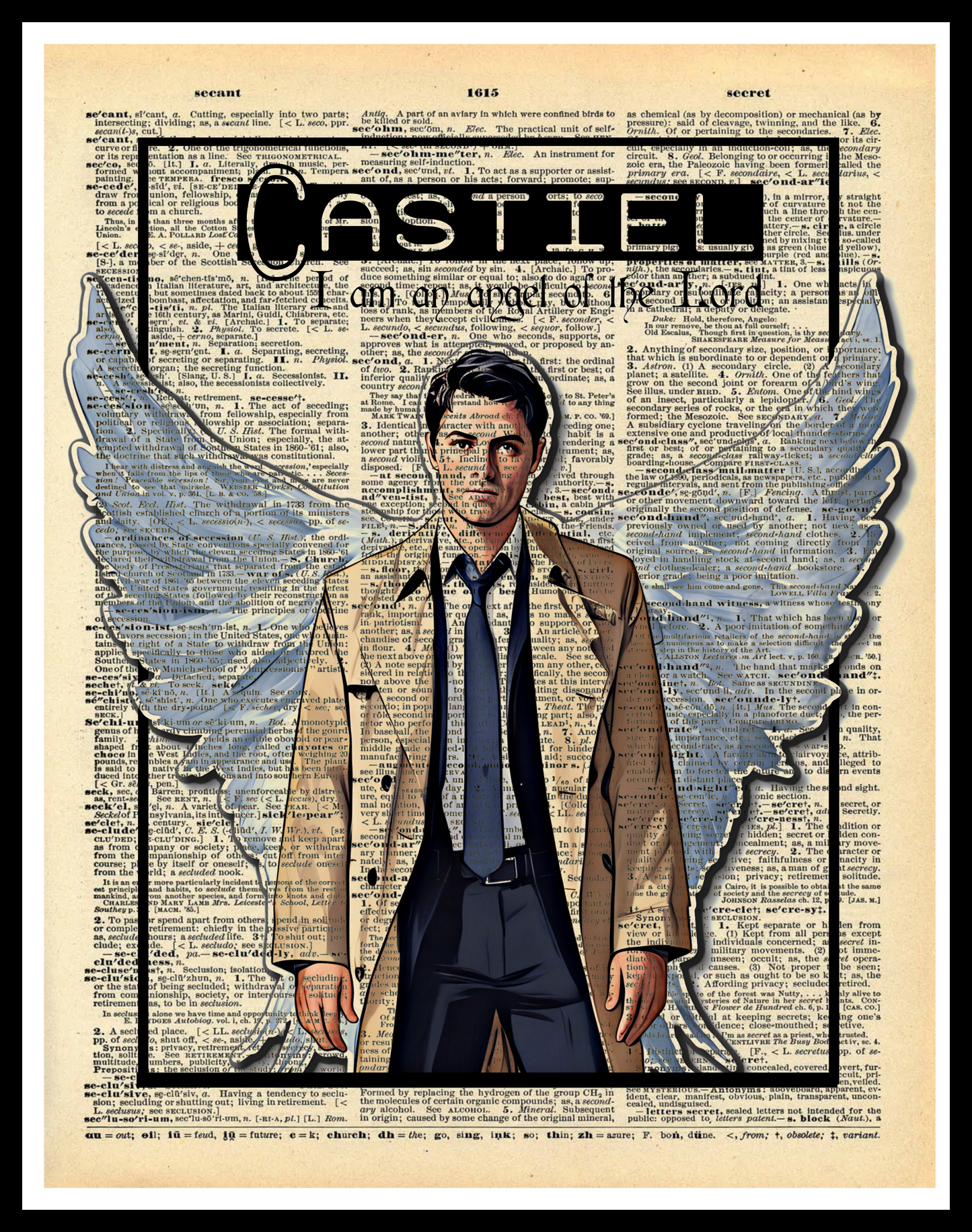 Buy 2 Get 1 Free Mix & Match Dean's Post It Note Prank Sam Winchester Supernatural Fan Art