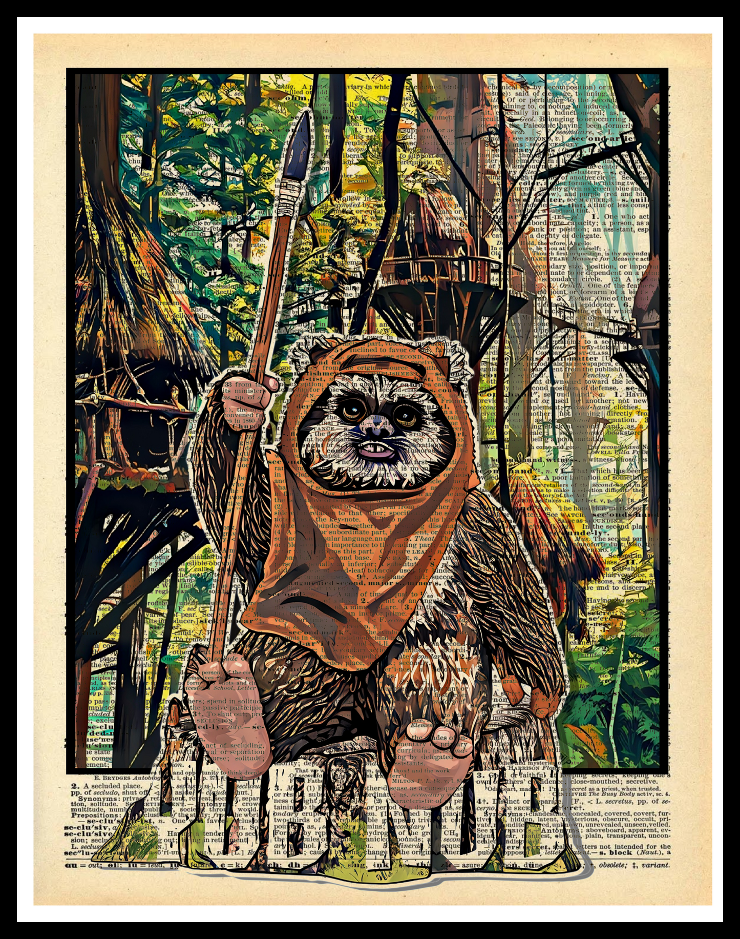 Buy 2 Get 1 Free Mix & Match Yoda Star Wars Fan Art