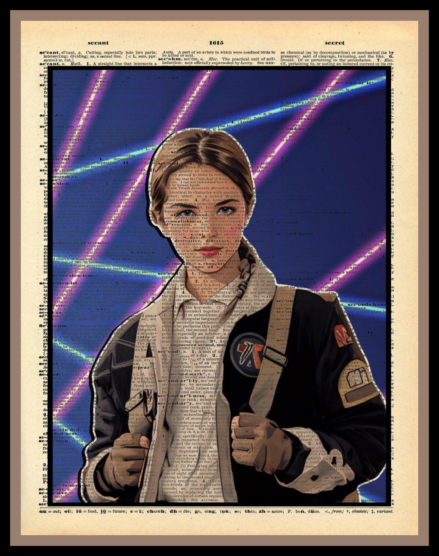 Buy 2 Get 1 Free Mix & Match Skeleton Crew School Pictures Dictionary Fan Art