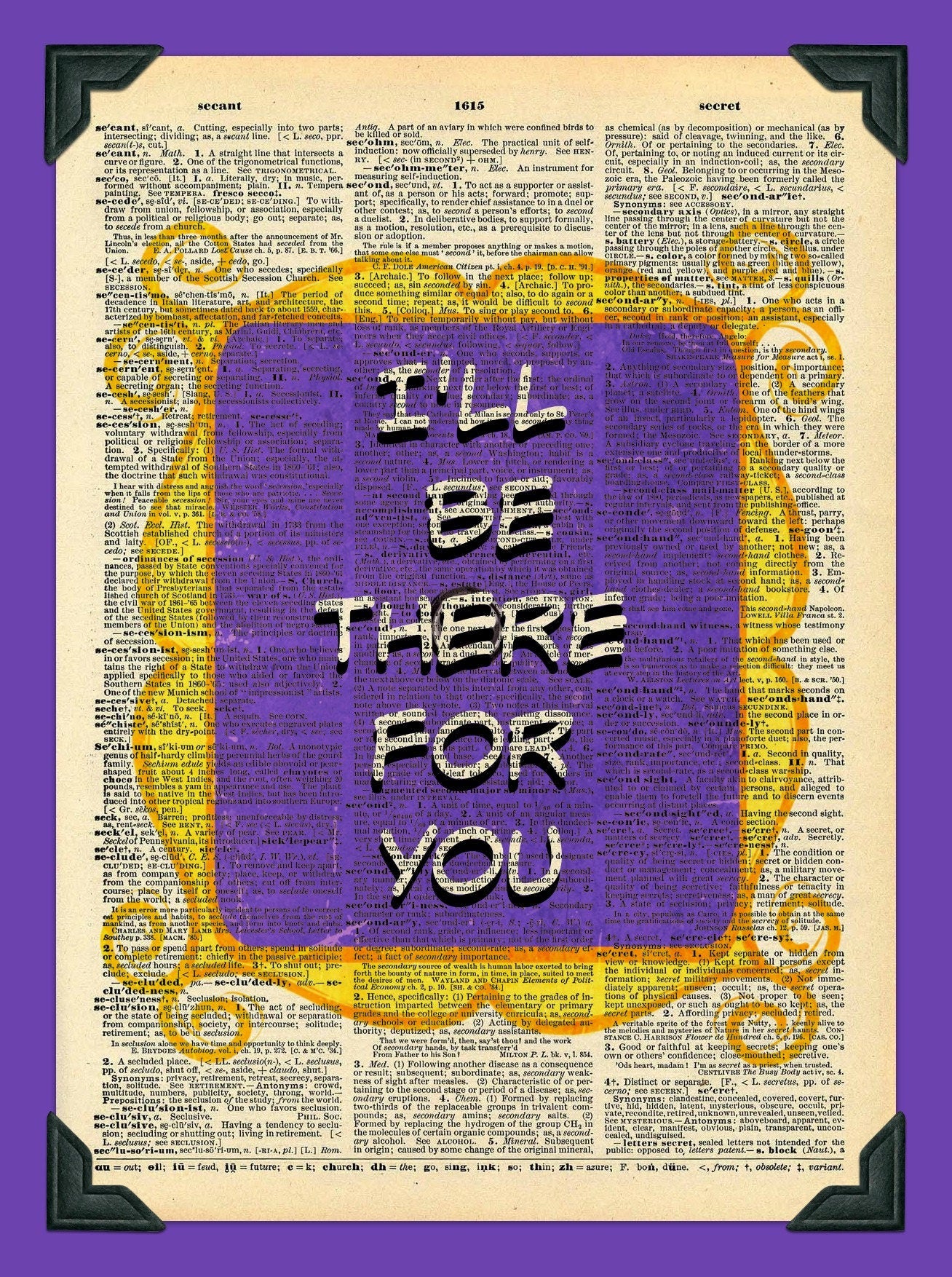 Buy 2 Get 1 Free Mix & Match Friends Door Dictionary Fan Art