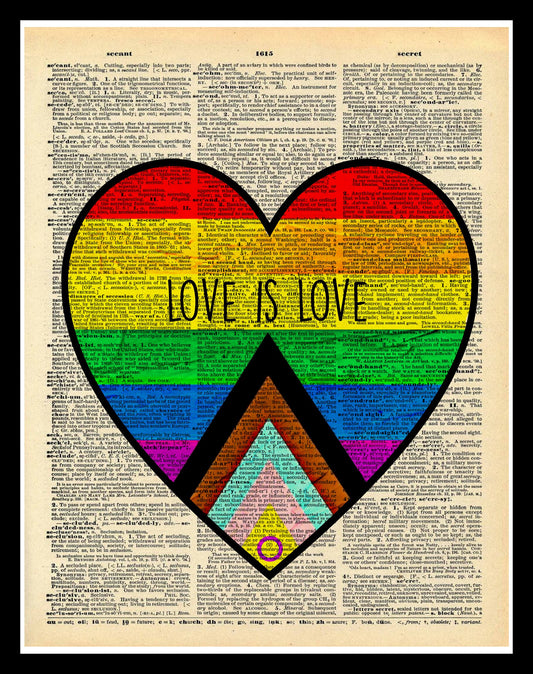 Buy 2 Get 1 Free Mix & Match Ally LGBTQIA Support Heart