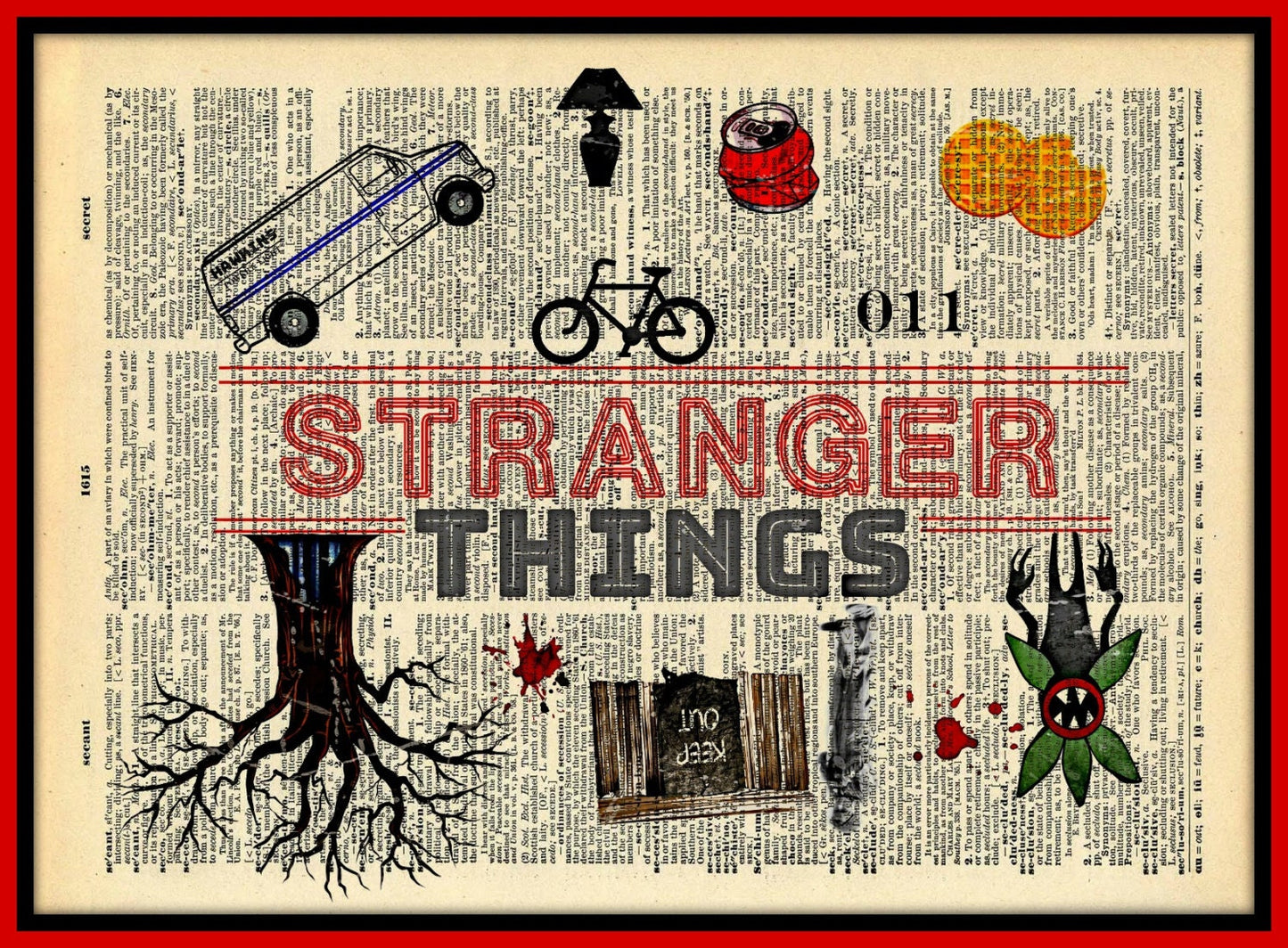 Buy 2 Get 1 Free Mix & Match Have You Seen Barb? Stranger Things Fan Art