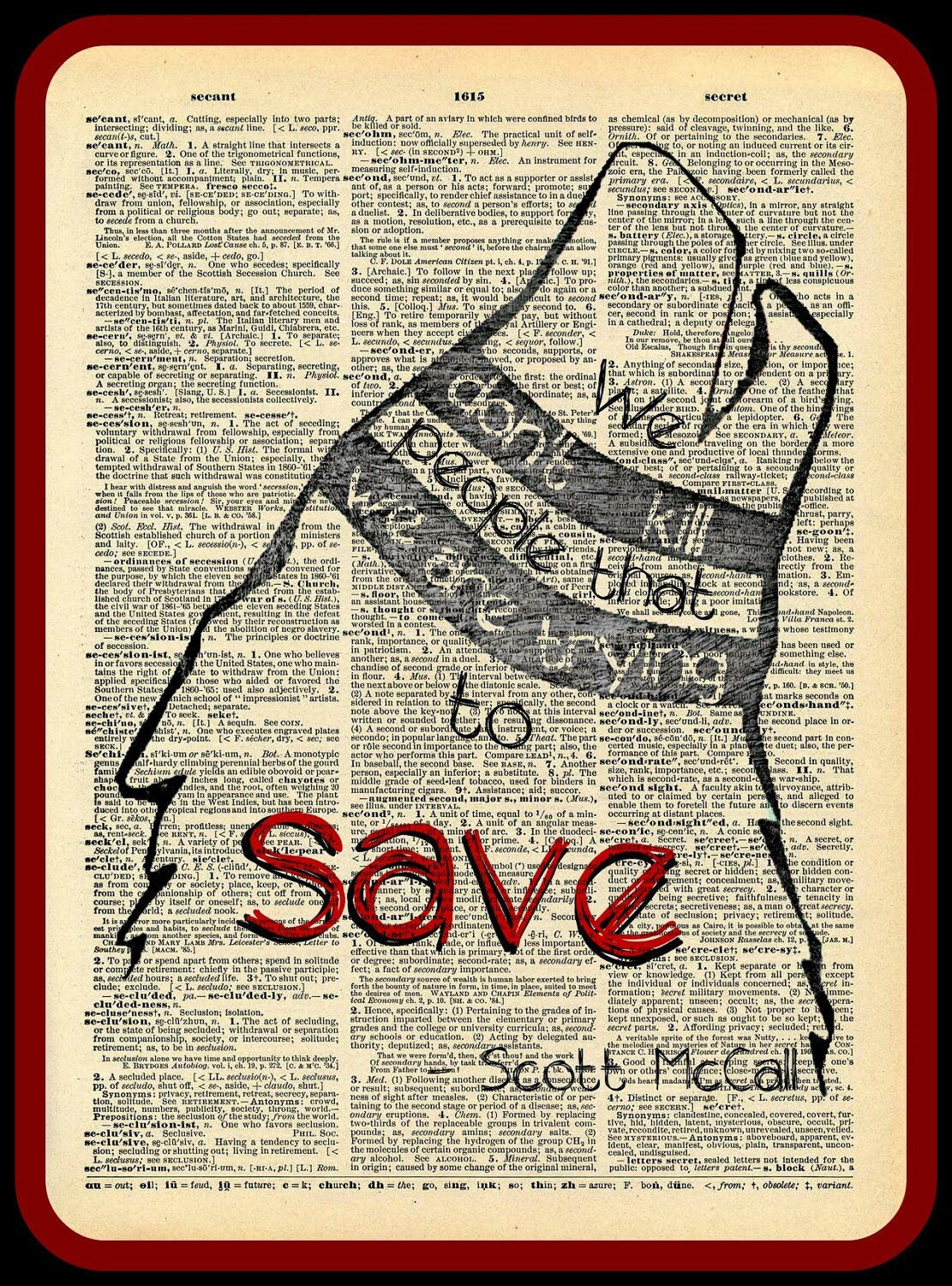 Buy 2 Get 1 Free Mix & Match Isaac Lahey Quote Teen Wolf Dictionary Fan Art