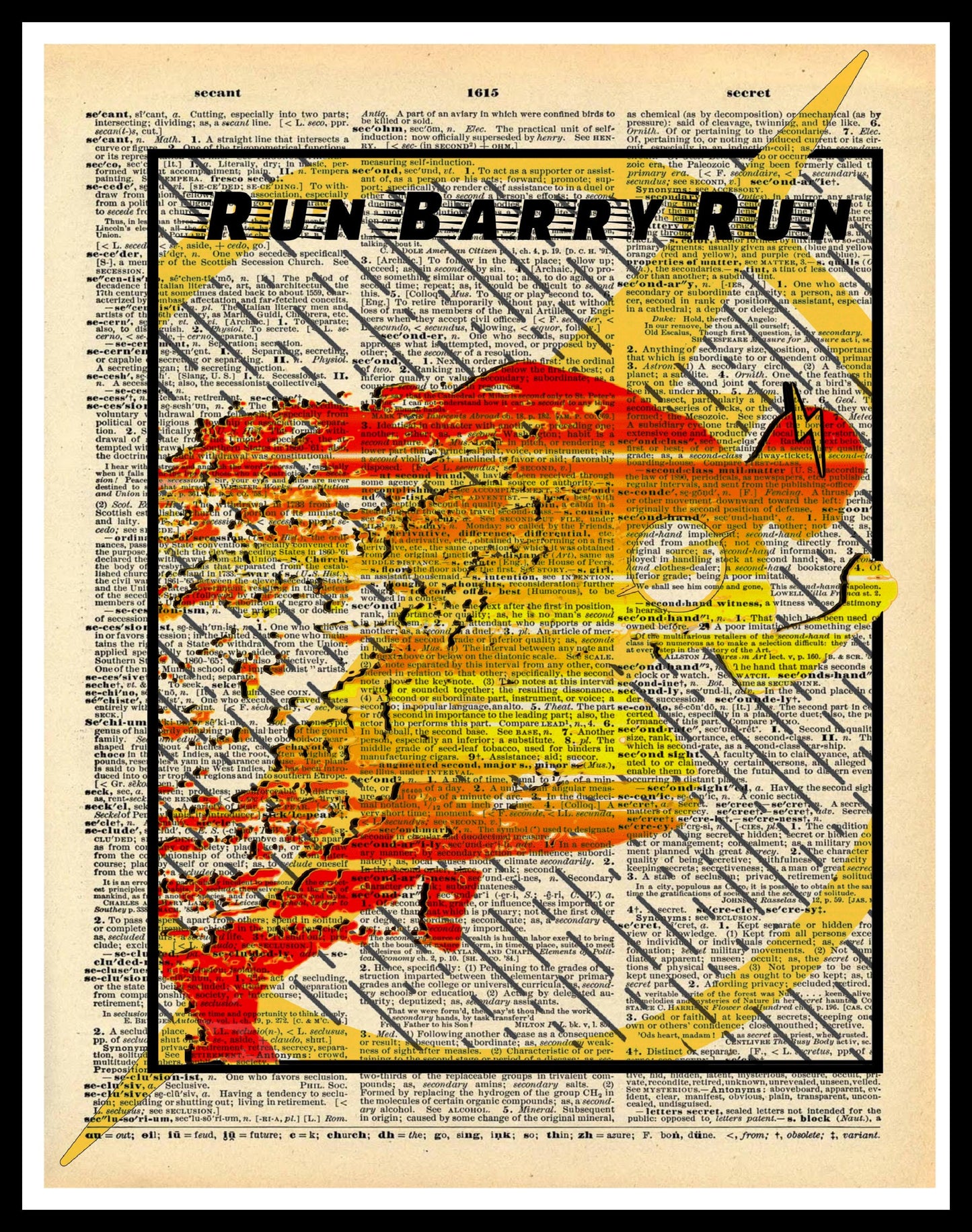 Buy 2 Get 1 Free Spiderman Dictionary Fan Art