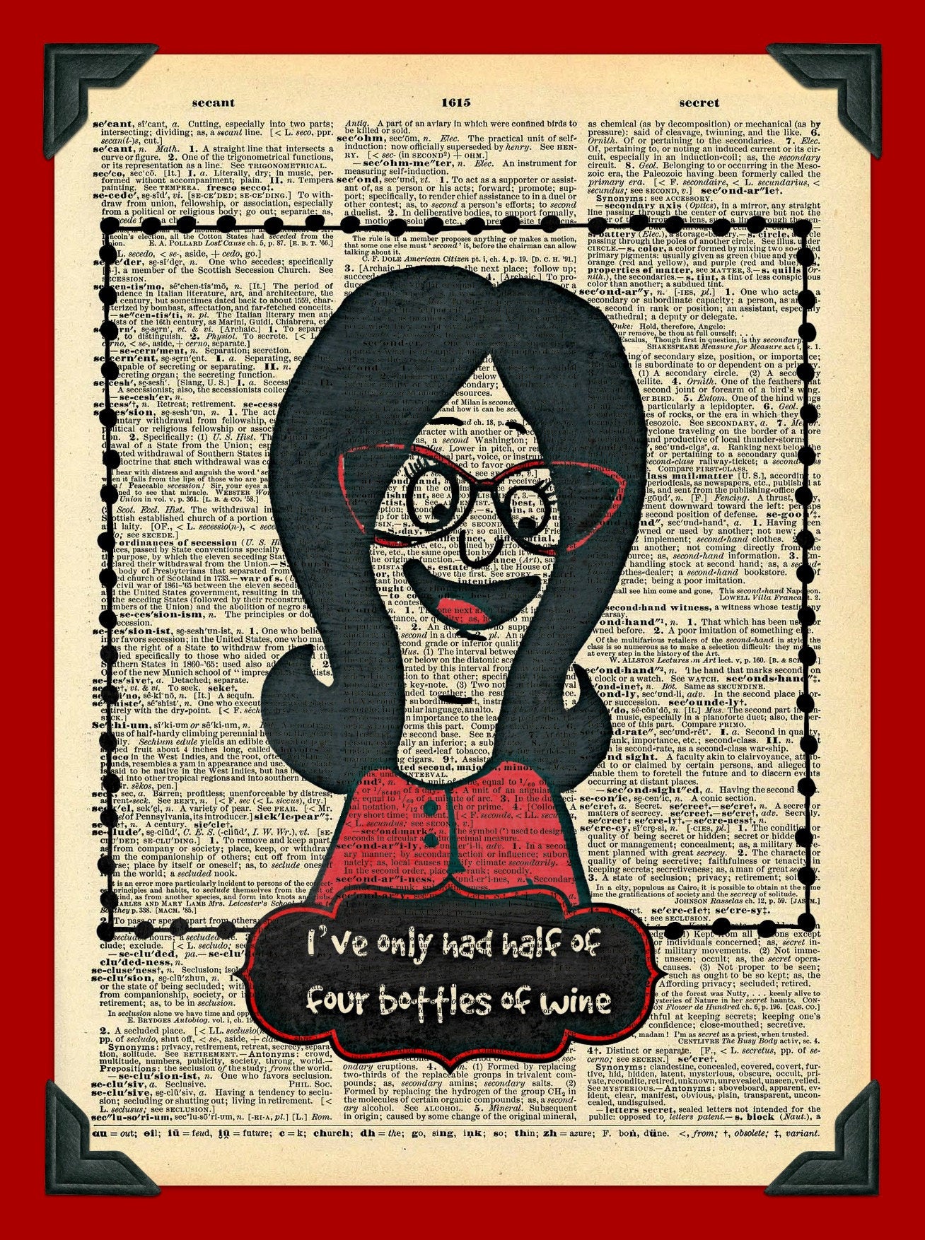 Bob's Burgers Family Set of 5 Prints Fan Art