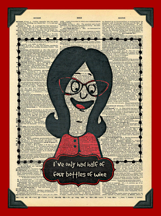 Bob's Burgers Family Set of 5 Prints Fan Art