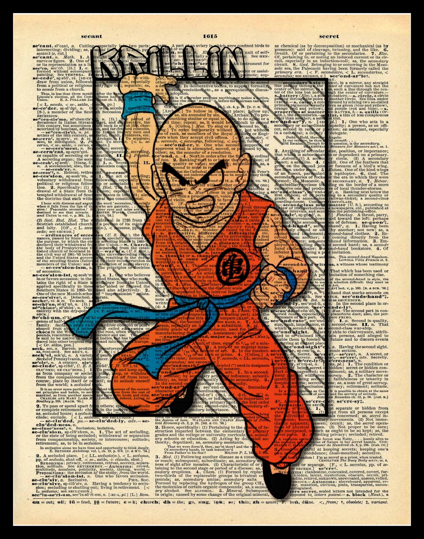 Buy 2 Get 1 Free Mix & Match Nezuko Kamado Demon Slayer Dictionary  Fan Art