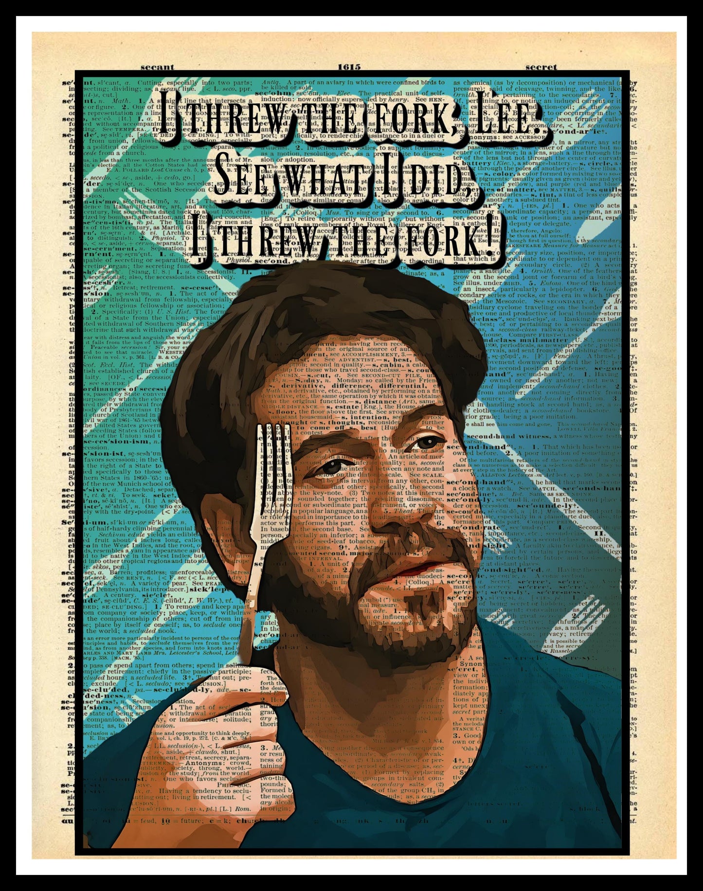 Buy 2 Get 1 Free Mix & Match Richie The Bear Dictionary Fan Art