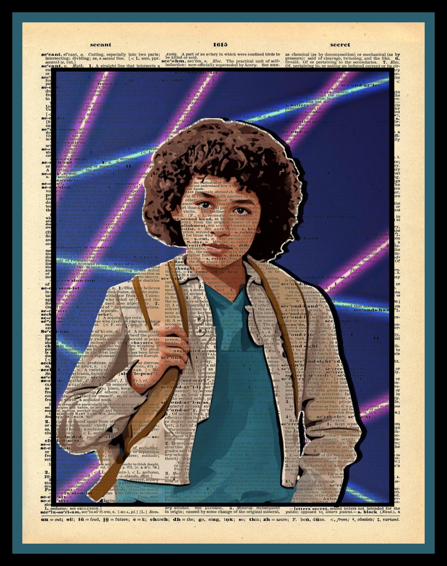 Buy 2 Get 1 Free Mix & Match Skeleton Crew School Pictures Dictionary Fan Art