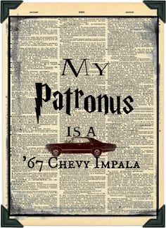 Buy 2 Get 1 Free Mix & Match Get In Loser We're Going Hunting Supernatural Fan Art