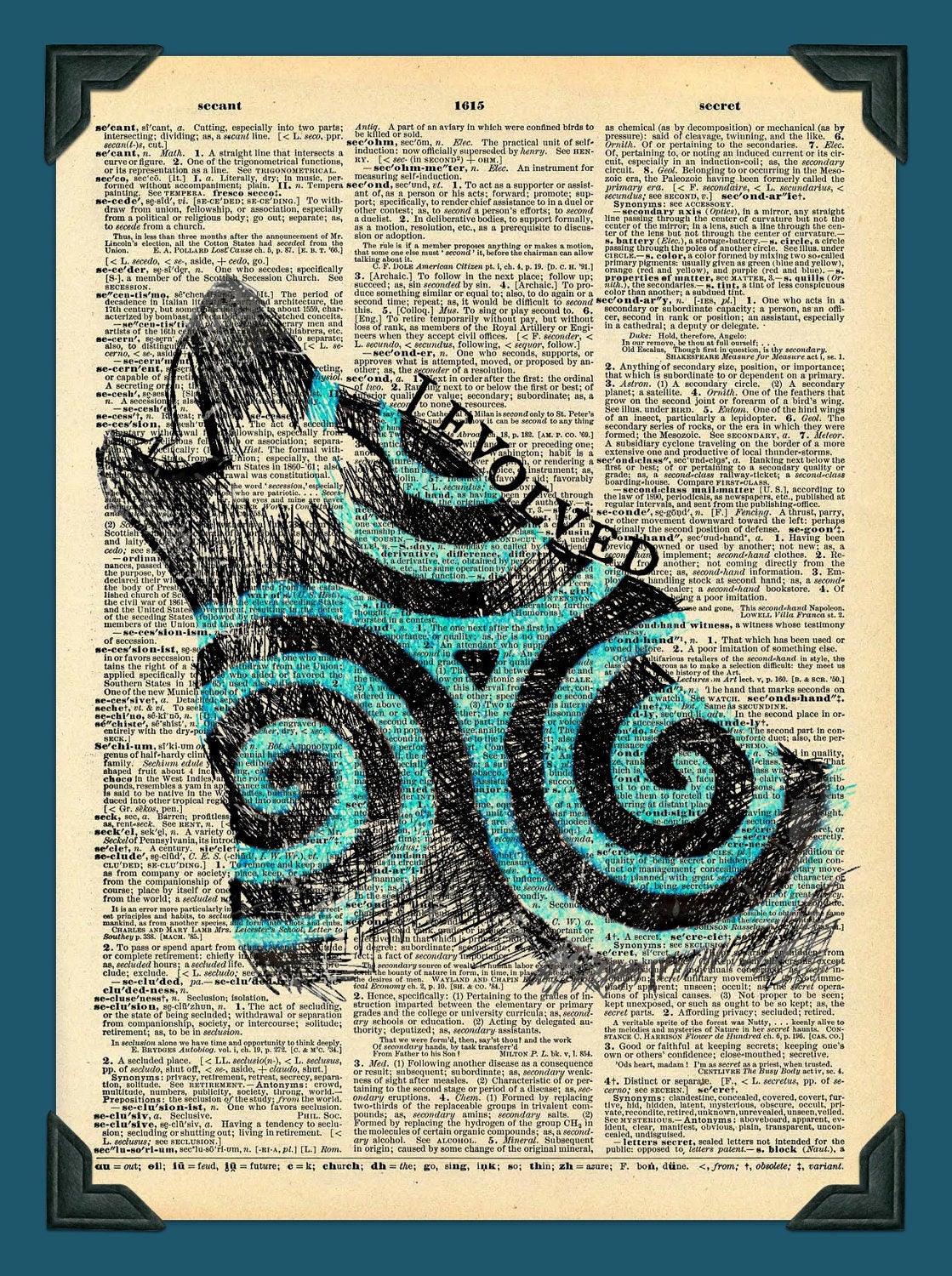 Buy 2 Get 1 Free Mix & Match Isaac Lahey Quote Teen Wolf  Dictionary Fan Art