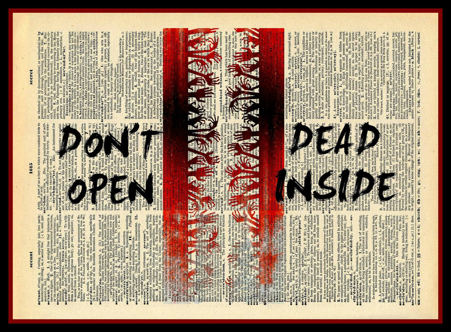 Buy 2 Get 1 Free Mix & Match Shut That Sh**t Down Negan Walking Dead Quote Fan Art