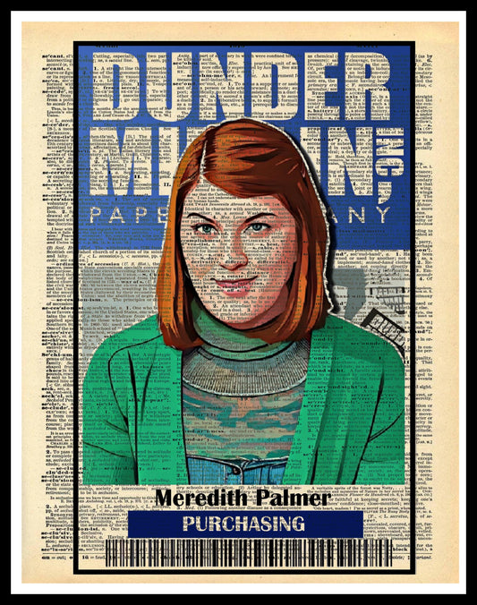 Buy 2 Get 1 Free Mix & Match Meredith Palmer The Office Dictionary Fan Art