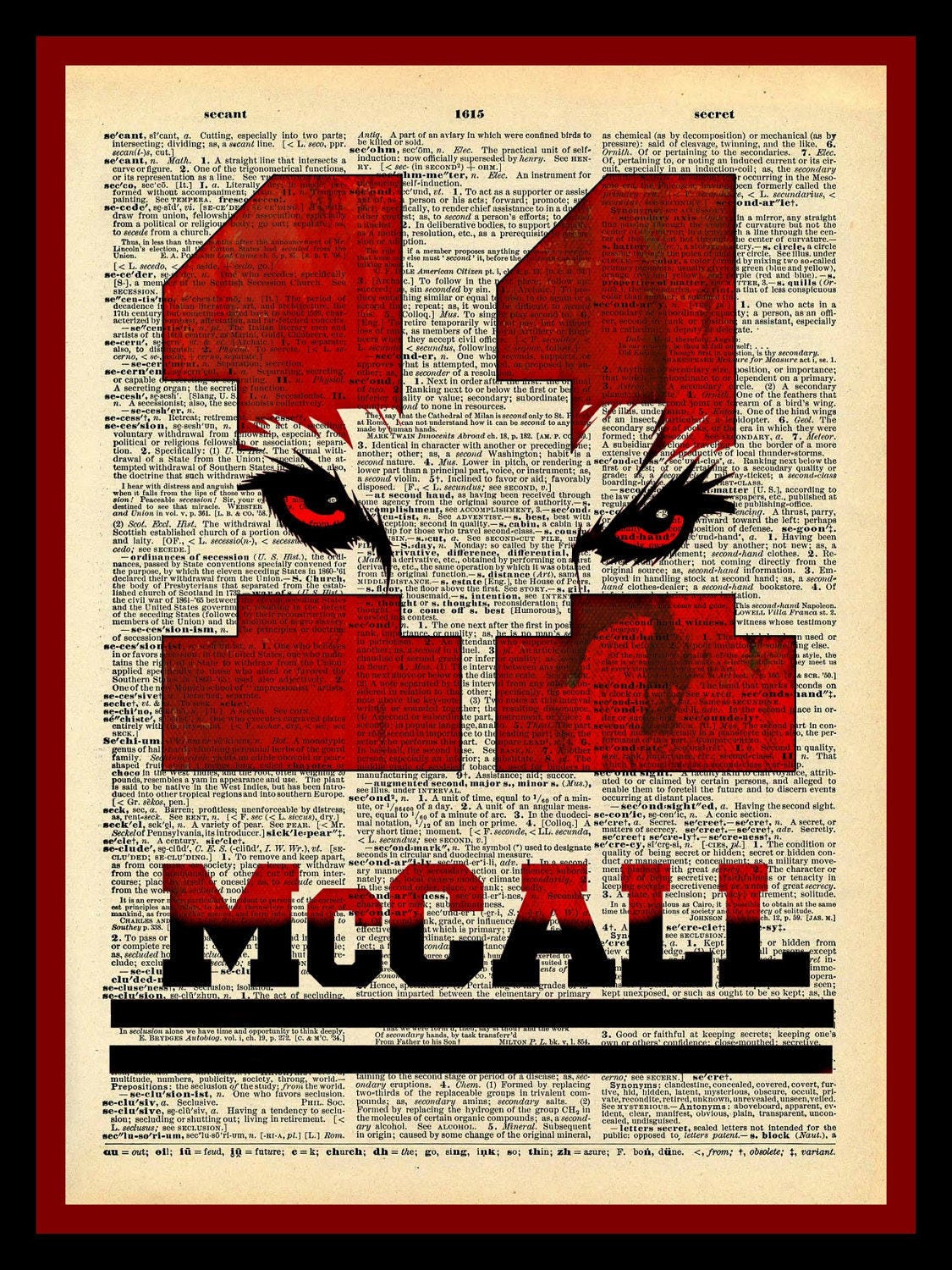 Buy 2 Get 1 Free Mix & Match We Don't Kill People We Are Trying To Save Scott McCall Quote Teen Wolf Dictionary Fan Art