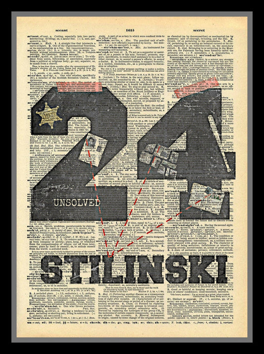 Buy 2 Get 1 Free Mix & Match Stiles Stilinski 24 Lacrosse Teen Wolf Dictionary Fan Art