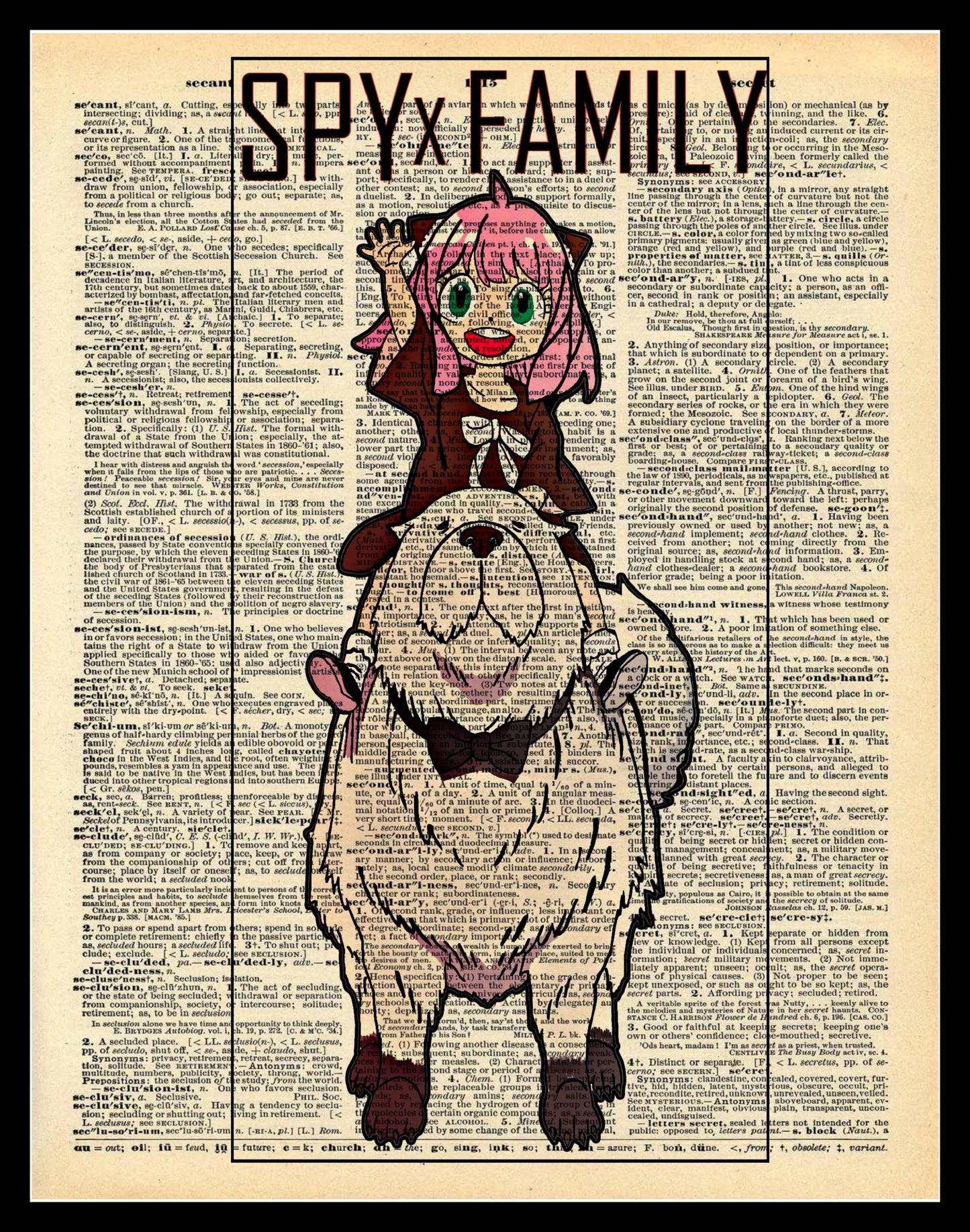 Buy 2 Get 1 Free Mix & Match Nezuko Kamado Demon Slayer Dictionary  Fan Art