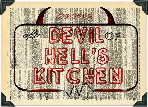 Buy 2 Get 1 Free Mix & Match You Hit Them They Get Back Up Punisher Quote Daredevil Fan Art