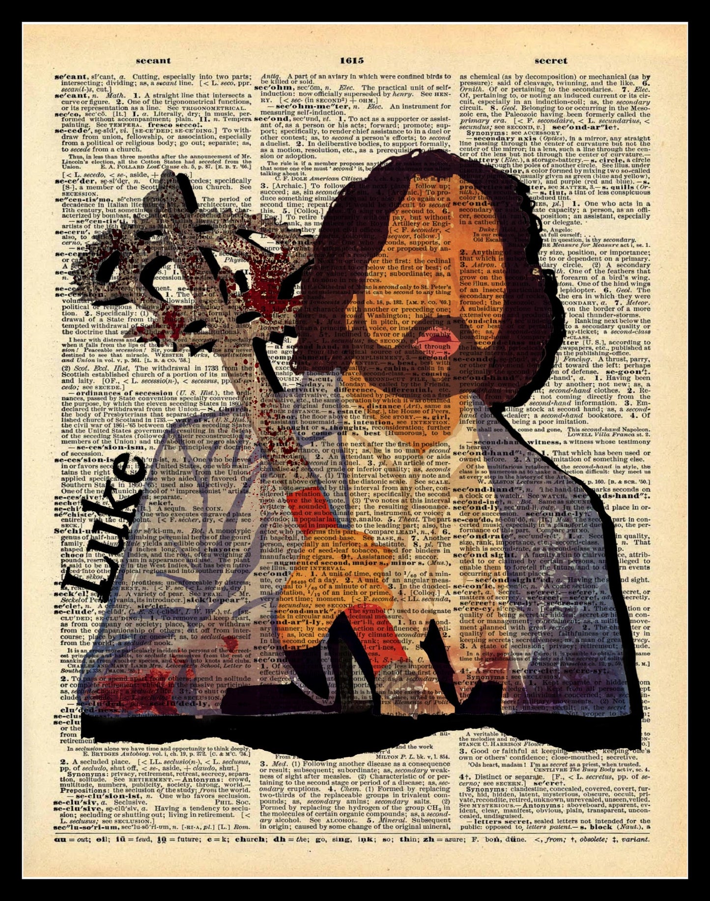 Buy 2 Get 1 Free Mix & Match Shut That Sh**t Down Negan Walking Dead Quote Fan Art