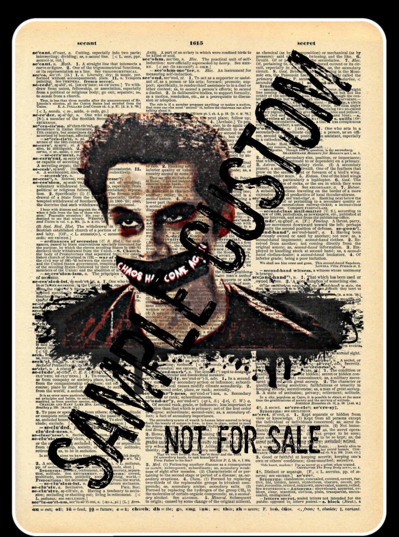 Custom Print - You Pick Your Design