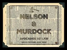 Buy 2 Get 1 Free Nelson & Murdock Quote Daredevil Fan Art