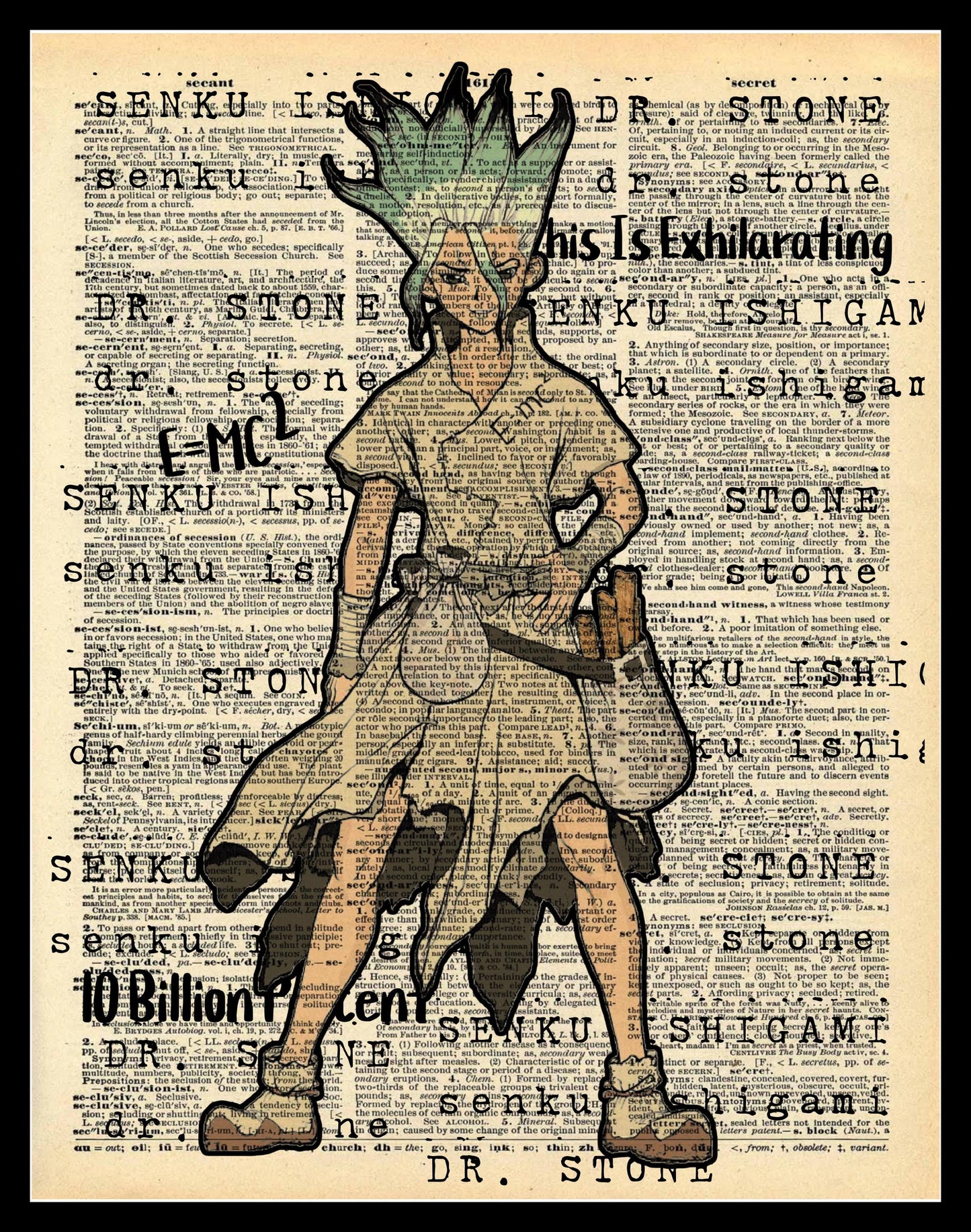 Buy 2 Get 1 Free Mix & Match Nezuko Kamado Demon Slayer Dictionary  Fan Art