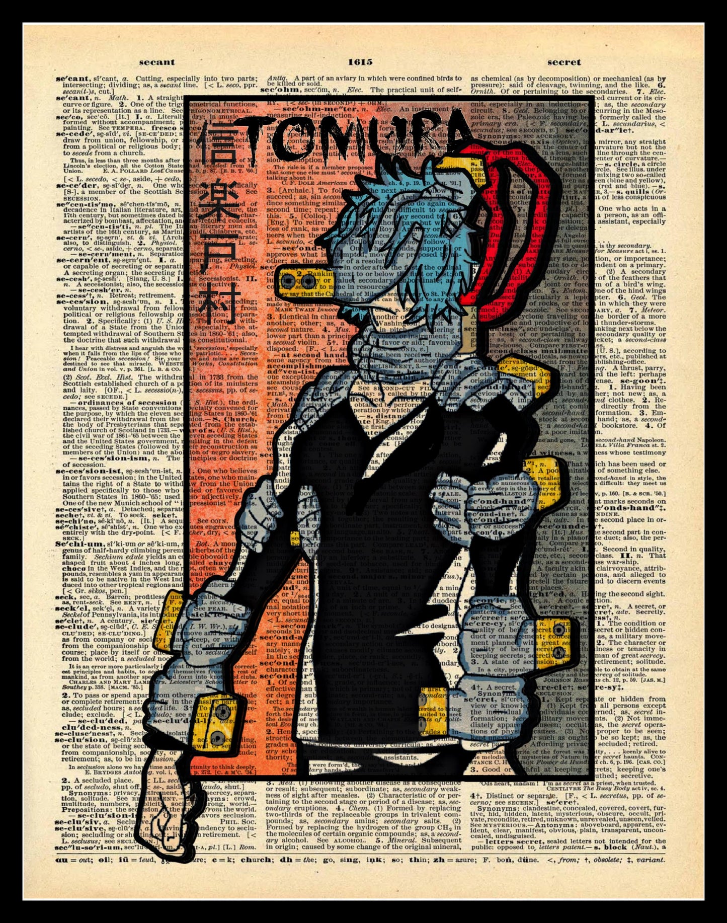 Buy 2 Get 1 Free Mix & Match Nezuko Kamado Demon Slayer Dictionary  Fan Art