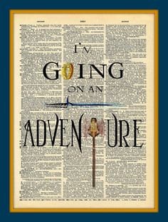 Buy 2 Get 1 Free Mix & Match I Don't Know Half Of You Bilbo Baggins Birthday Speech Lord of The Rings Fan Art