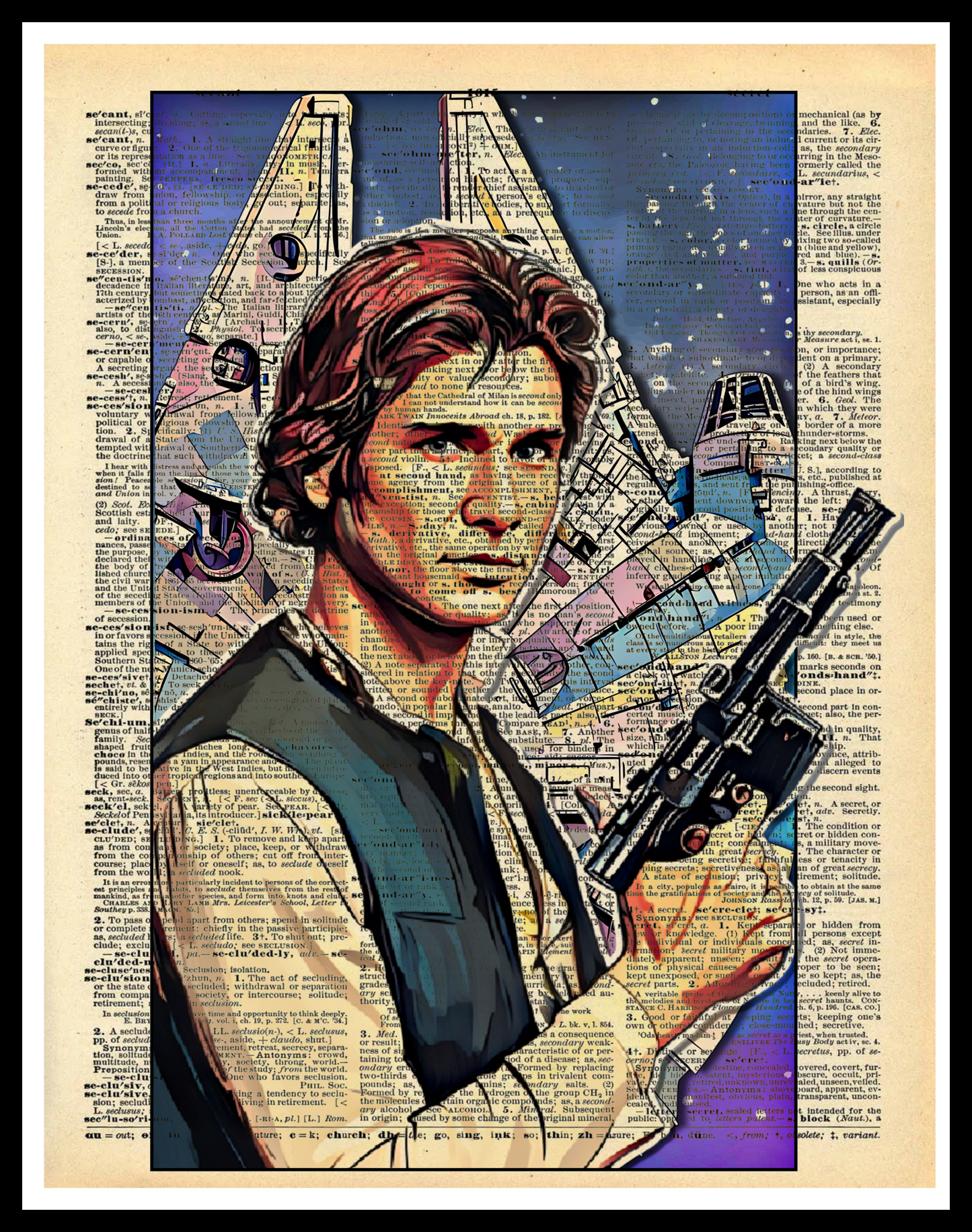 Buy 2 Get 1 Free Mix & Match BB 8 Driod Star Wars Fan Art