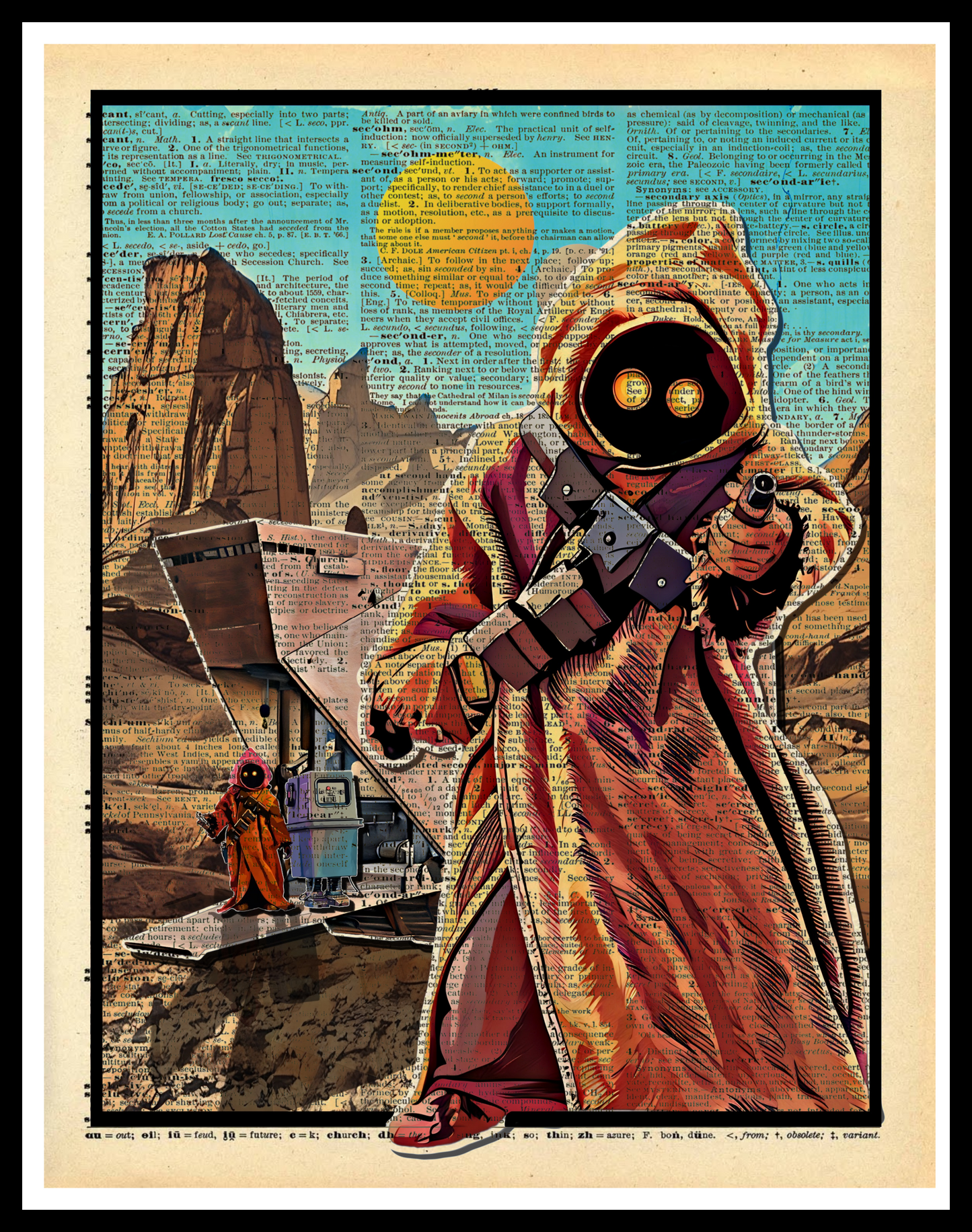 Buy 2 Get 1 Free Mix & Match Yoda Star Wars Fan Art