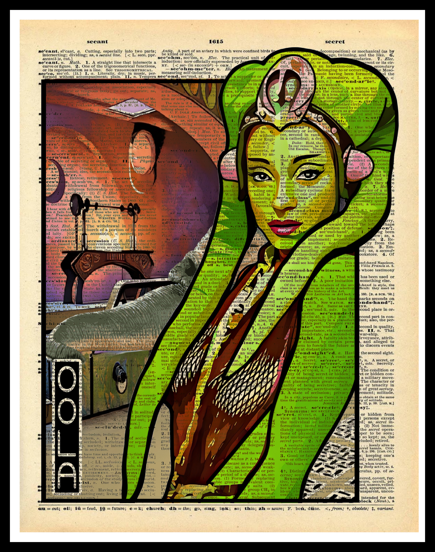 Buy 2 Get 1 Free Mix & Match Yoda Star Wars Fan Art