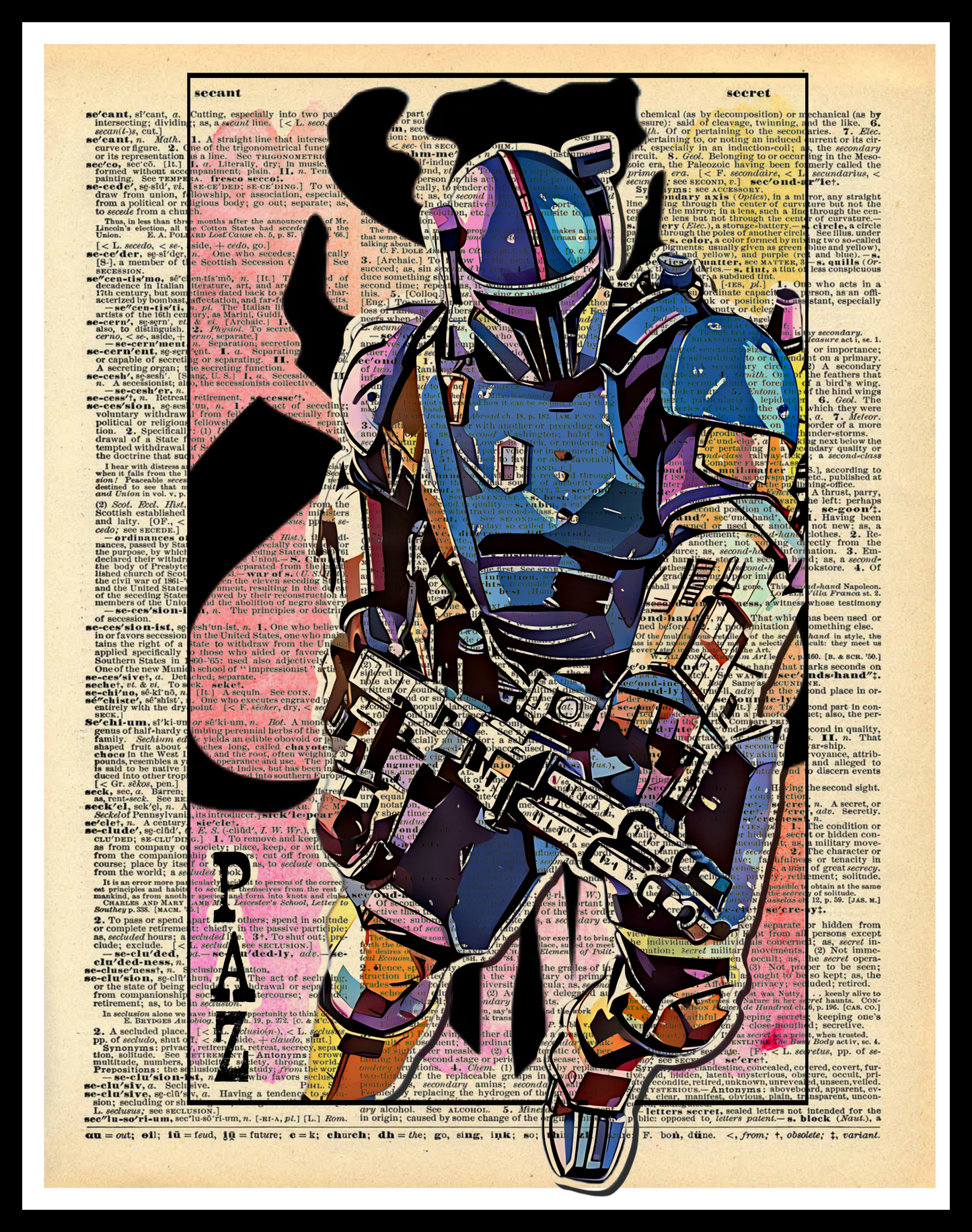 Buy 2 Get 1 Free Mix & Match Yoda Star Wars Fan Art