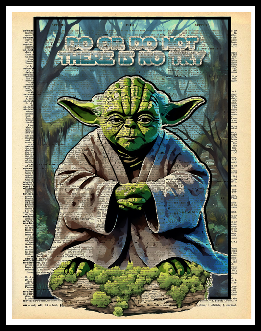 Buy 2 Get 1 Free Mix & Match Yoda Star Wars Fan Art
