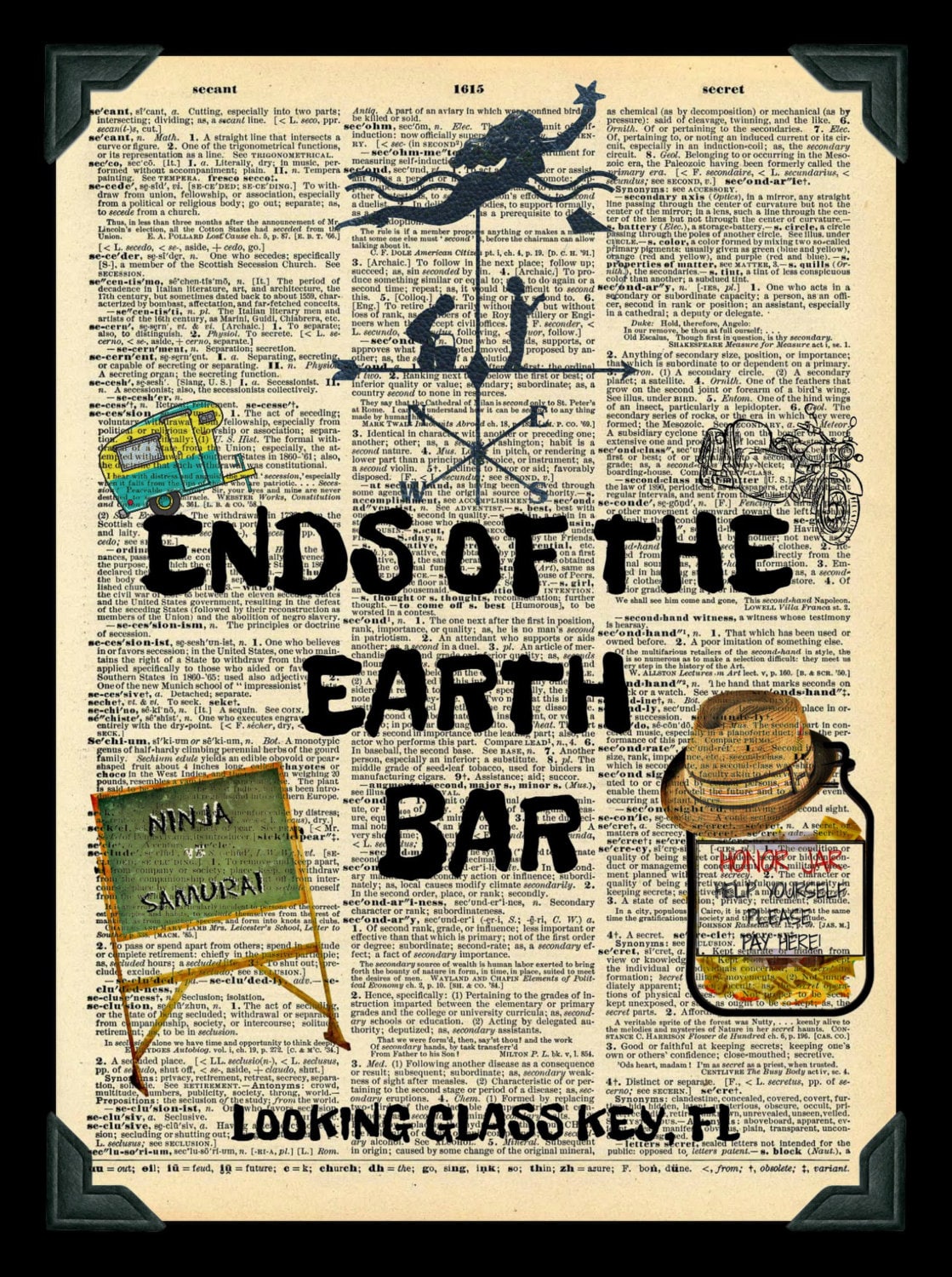 Buy 2 Get 1 Free Mix & Match Veronica Mars She's A Marshmallow Dictionary Art