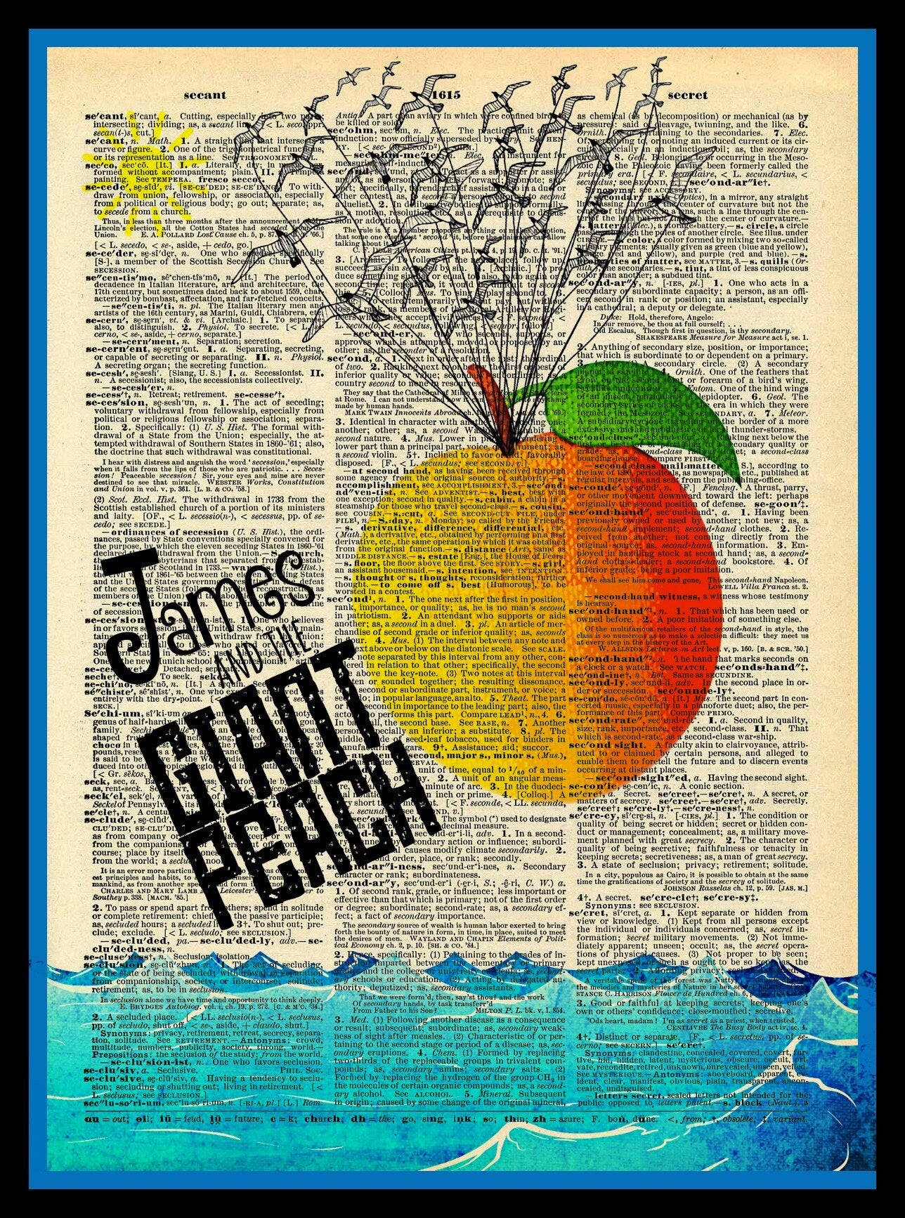 Buy 2 Get 1 Free Mix & Match James and The Giant Peach Fan Art