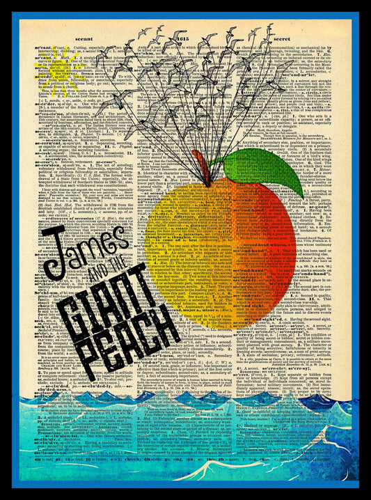 Buy 2 Get 1 Free Mix & Match James and The Giant Peach Fan Art