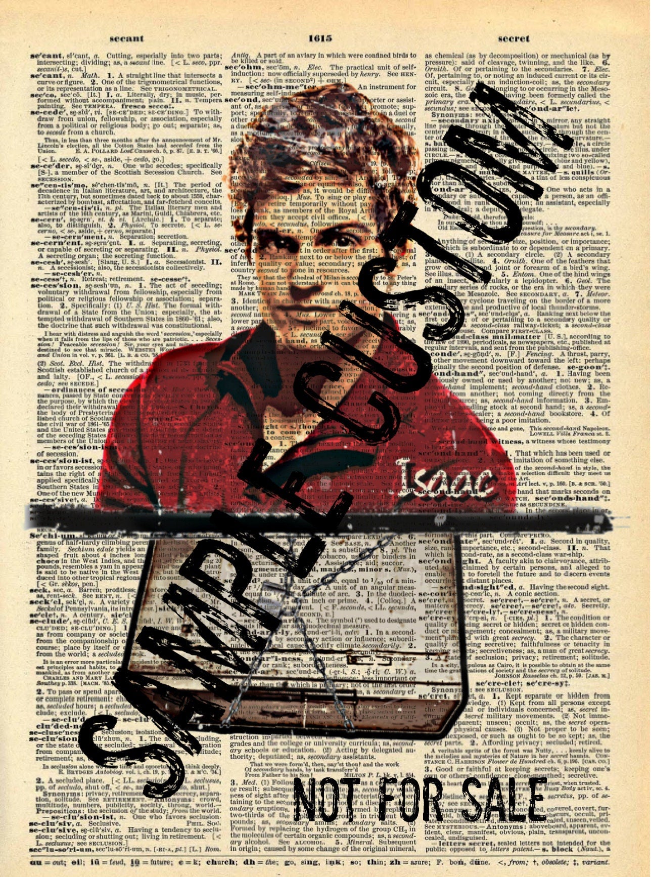 Buy 2 Get 1 Free Mix & Match Stiles Stilinski 24 Lacrosse Teen Wolf Dictionary Fan Art