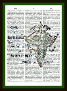 Buy 2 Get 1 Free Mix & Match No Admittance Bilbo Baggins Lord of The Rings Fan Art