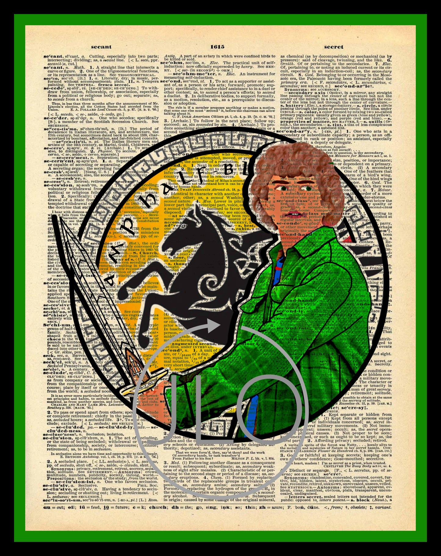 Buy 2 Get 1 Free Percy Jackson Camp Half Blood Dictionary Fan Art