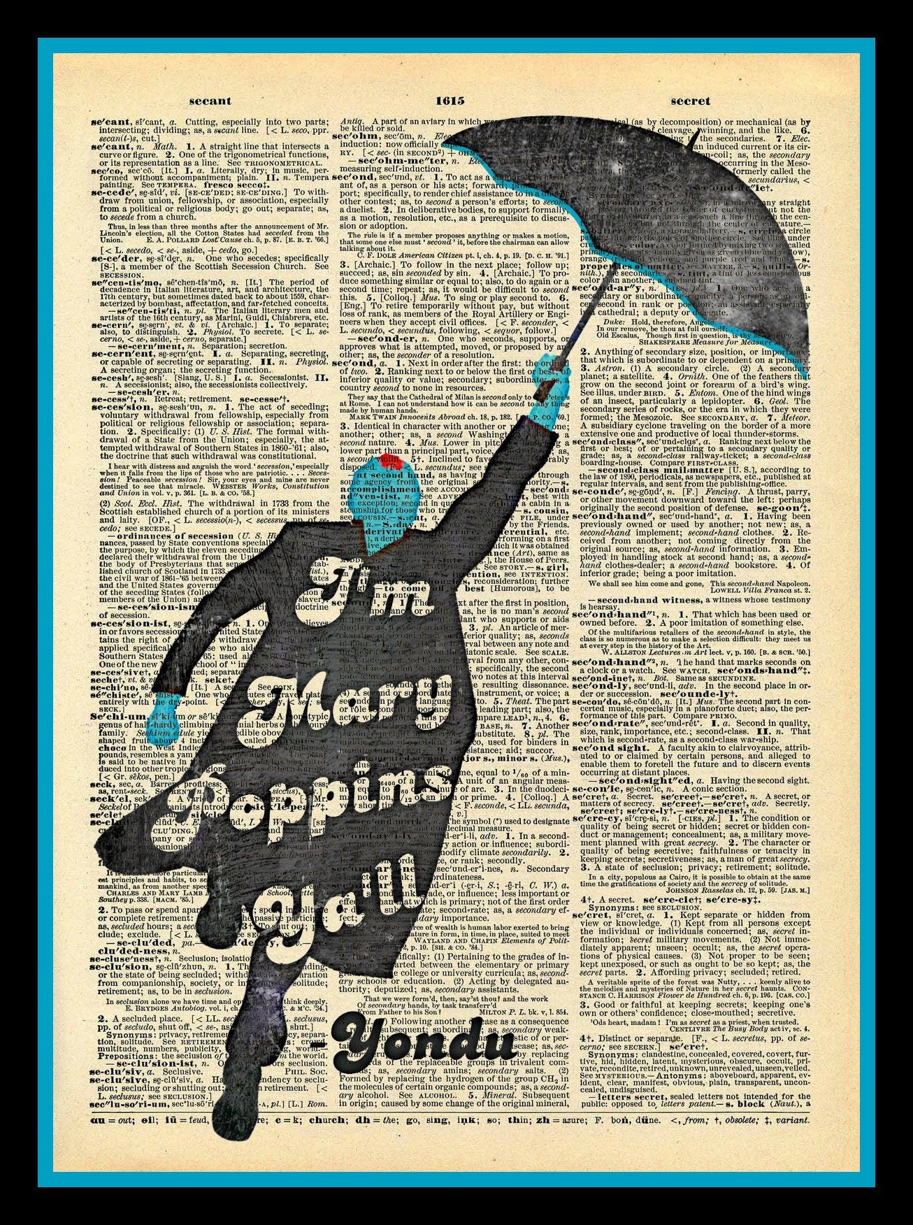 Buy 2 Get 1 Free Mix & Match I'm Mary Poppins Ya'll Yondu Guardians Of The Galaxy Fan Art