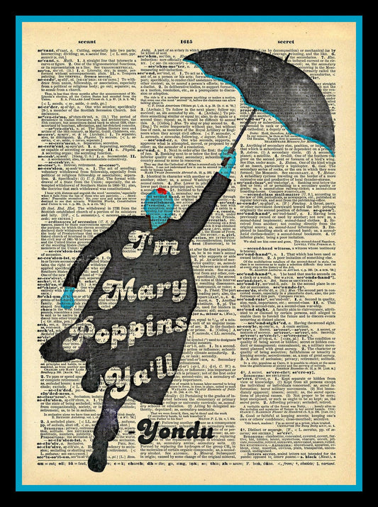 Buy 2 Get 1 Free Mix & Match I'm Mary Poppins Ya'll Yondu Guardians Of The Galaxy Fan Art